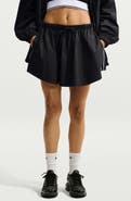 Nike Sportswear Scallop Trim Poplin Skirt