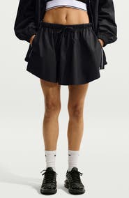 Nike Sportswear Scallop Trim Poplin Skirt
