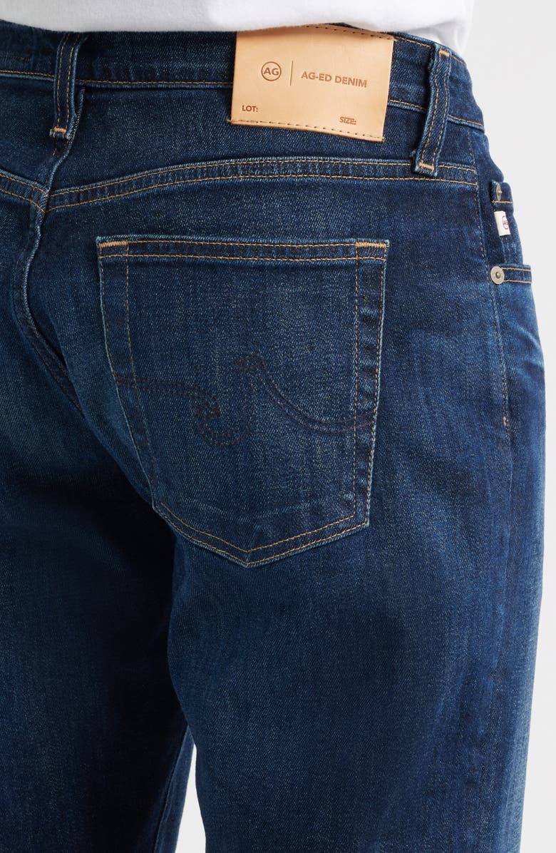 AG Graduate Tailored Straight Leg Jeans, Alternate, color, 4 Years Martel