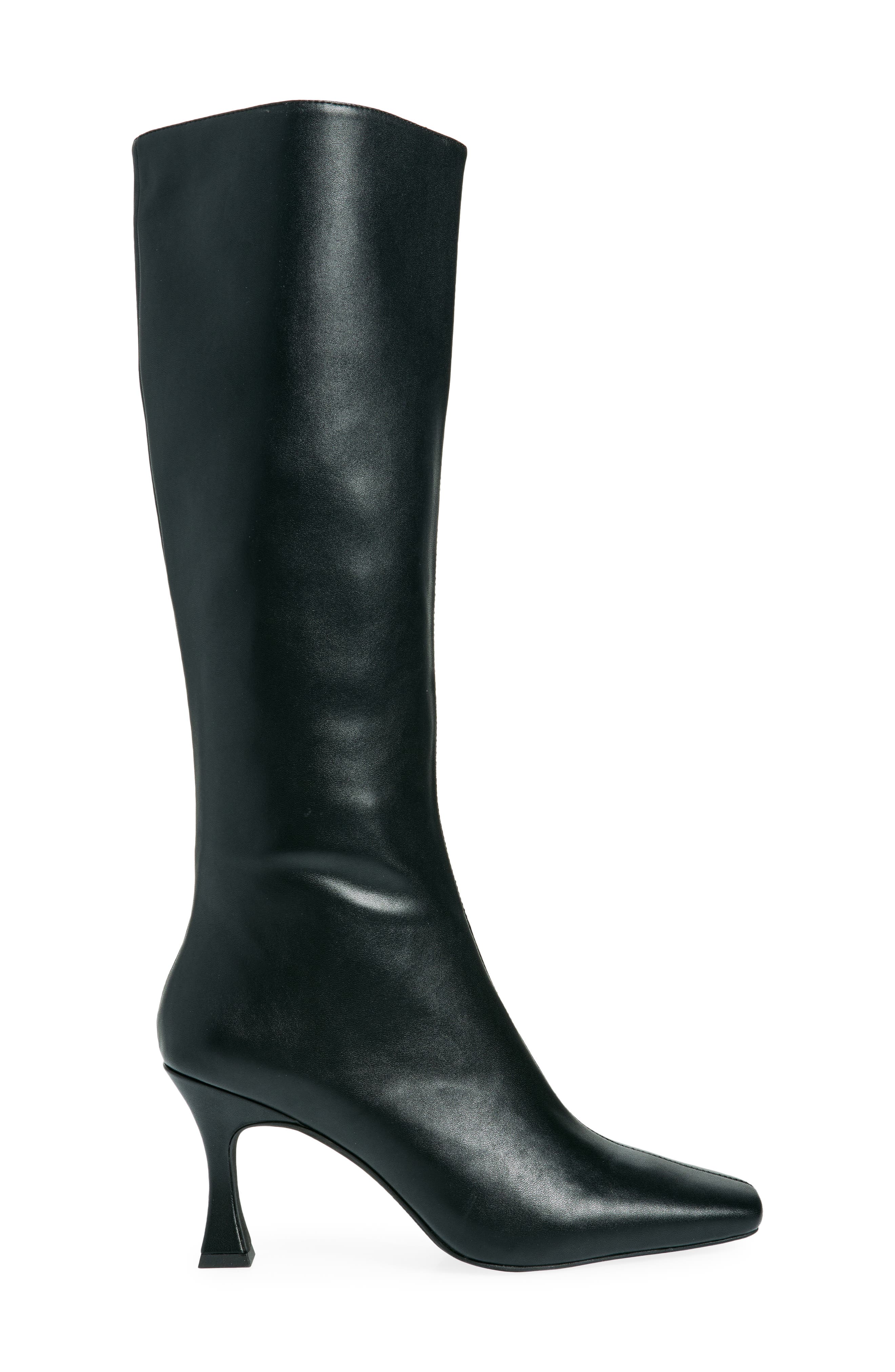 Jeffrey Campbell Check Mate Knee High Boot, Alternate, color, 