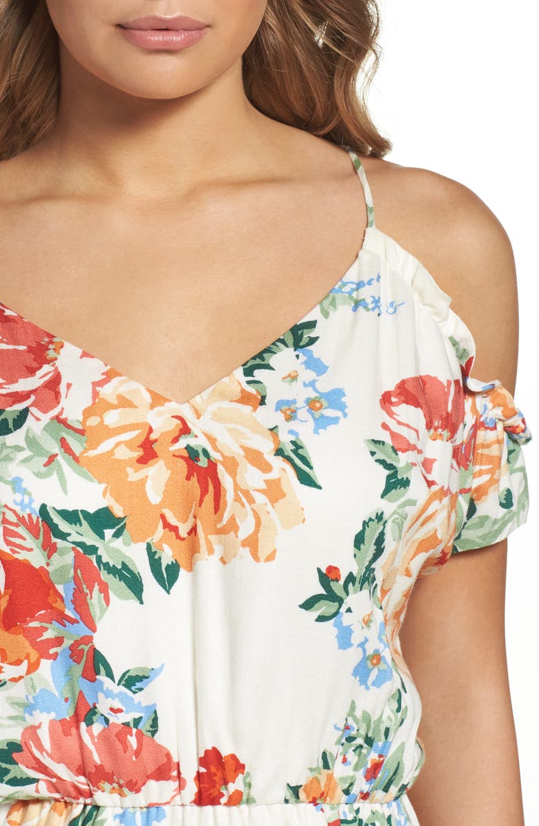 Charles Henry Blouson Minidress, Alternate, color,