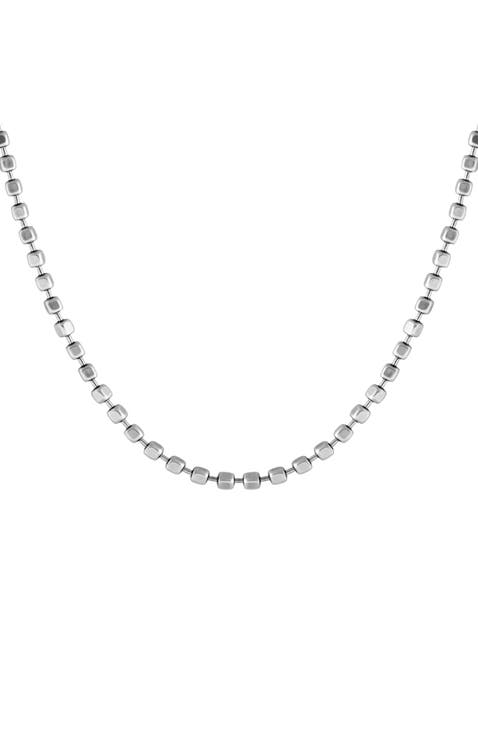 Limitless Legend - Silver Charm Necklace
