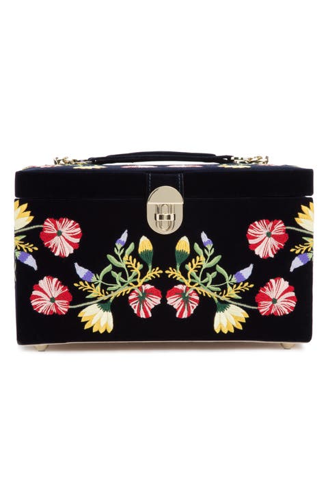 Zoe Medium Jewelry Box