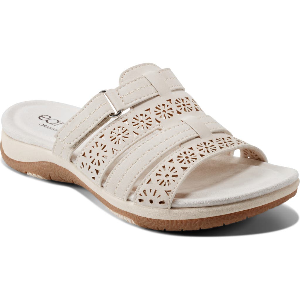 Earth Women's Sinci Fisherman Flat Slip-on Sandals In Ivory
