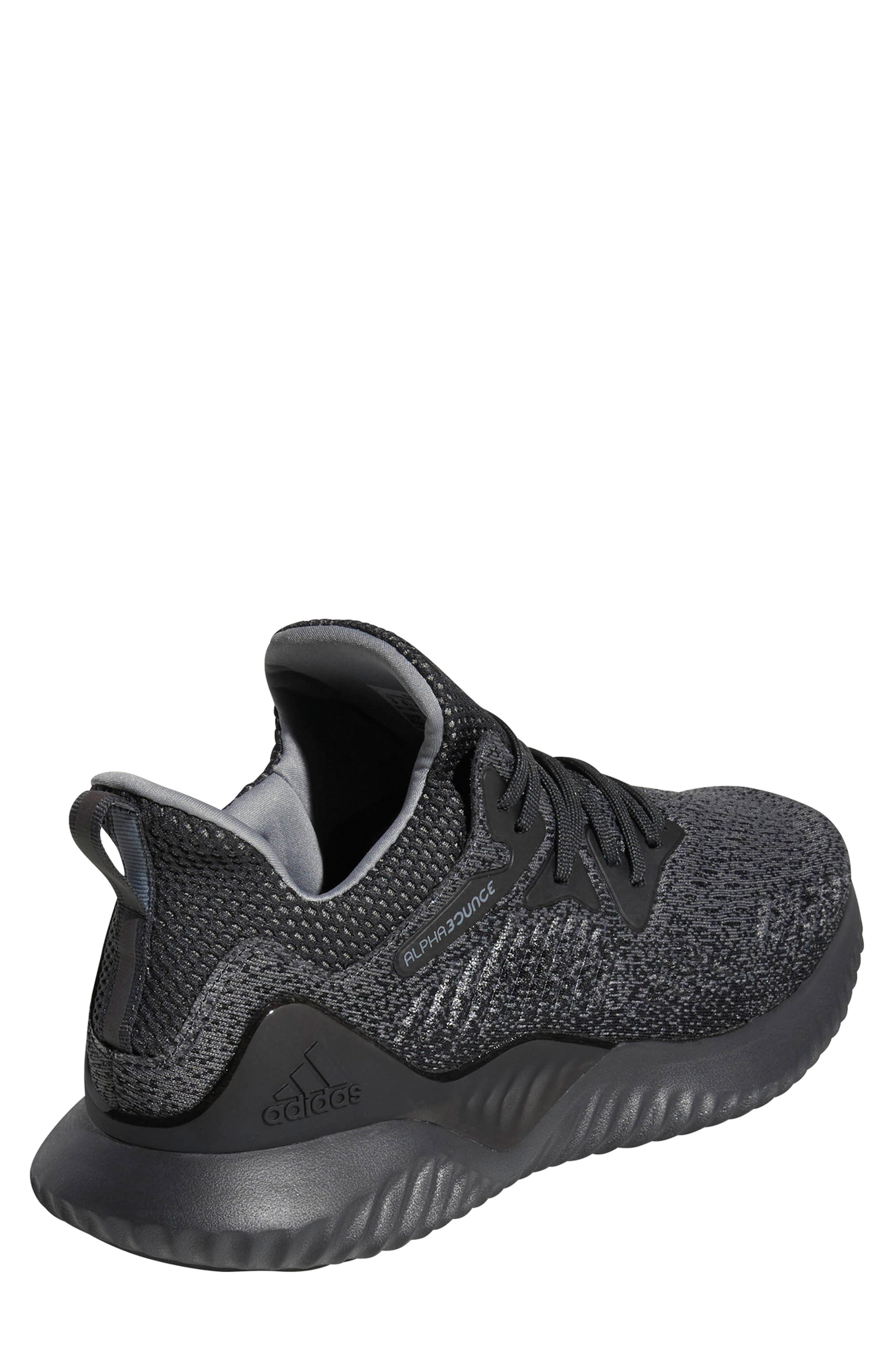 adidas AlphaBounce Beyond Running Shoe, Alternate, color, 