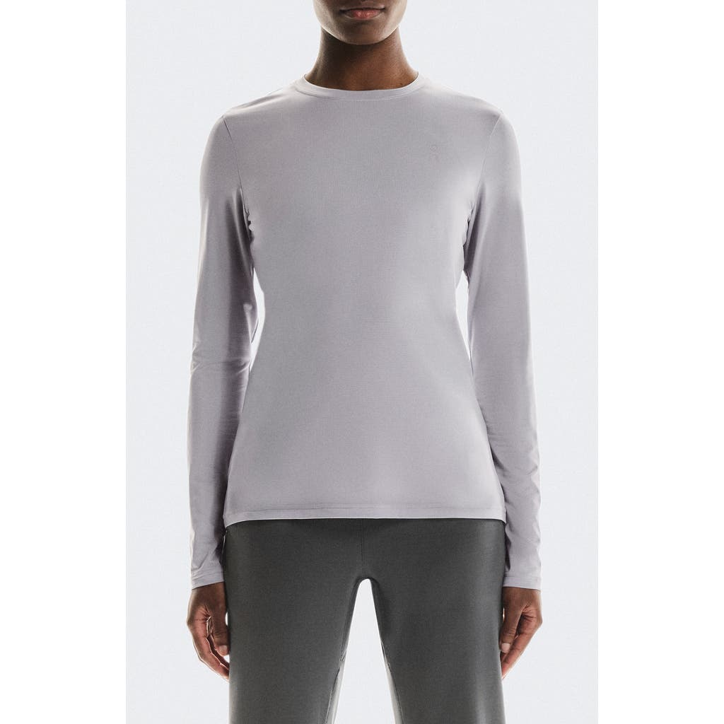 On Core Lg Sleeve Running T-shirt In Multi