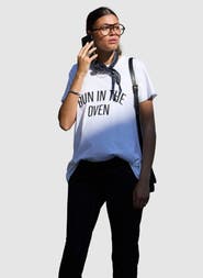 Isabella Oliver Viola Printed Maternity T-Shirt