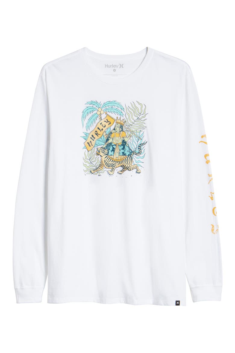 Expedition Long Sleeve T-Shirt, Alternate, color, WHITE