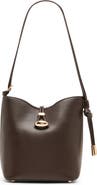 Anne Klein Small Faux Leather Bucket Bag