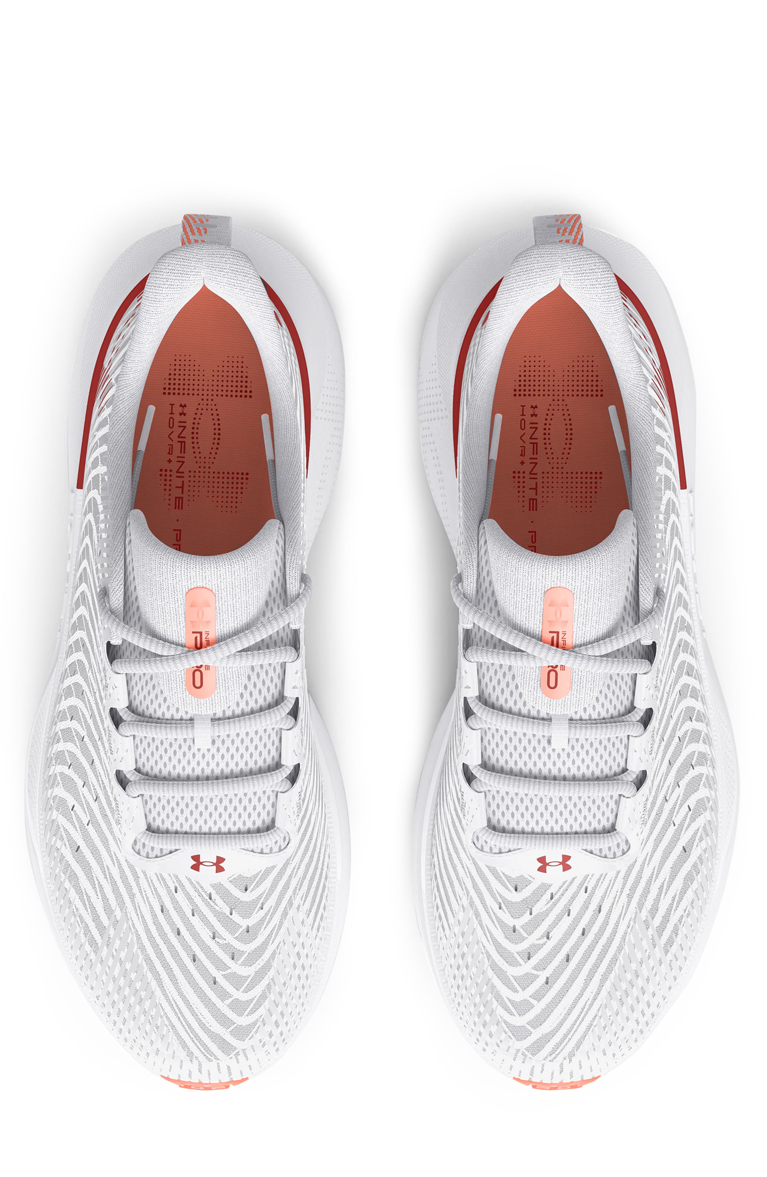 Infinite Pro Sneaker, Alternate, color, WHIT/ GREY