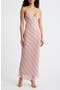 selected Pink Stripe