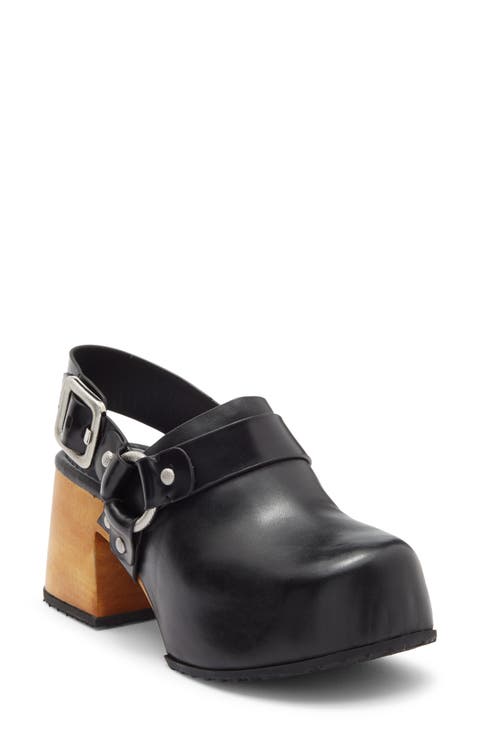 Farrah Harness Clog (Women)