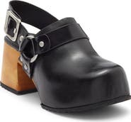 rag & bone Farrah Harness Clog