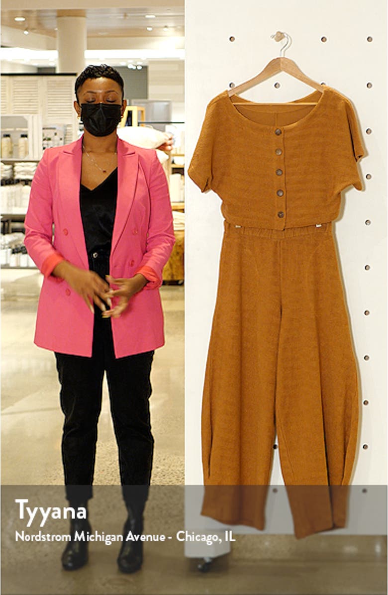 free-est Free People Changing Tides Cotton Crop Top & Pants, sales video thumbnail