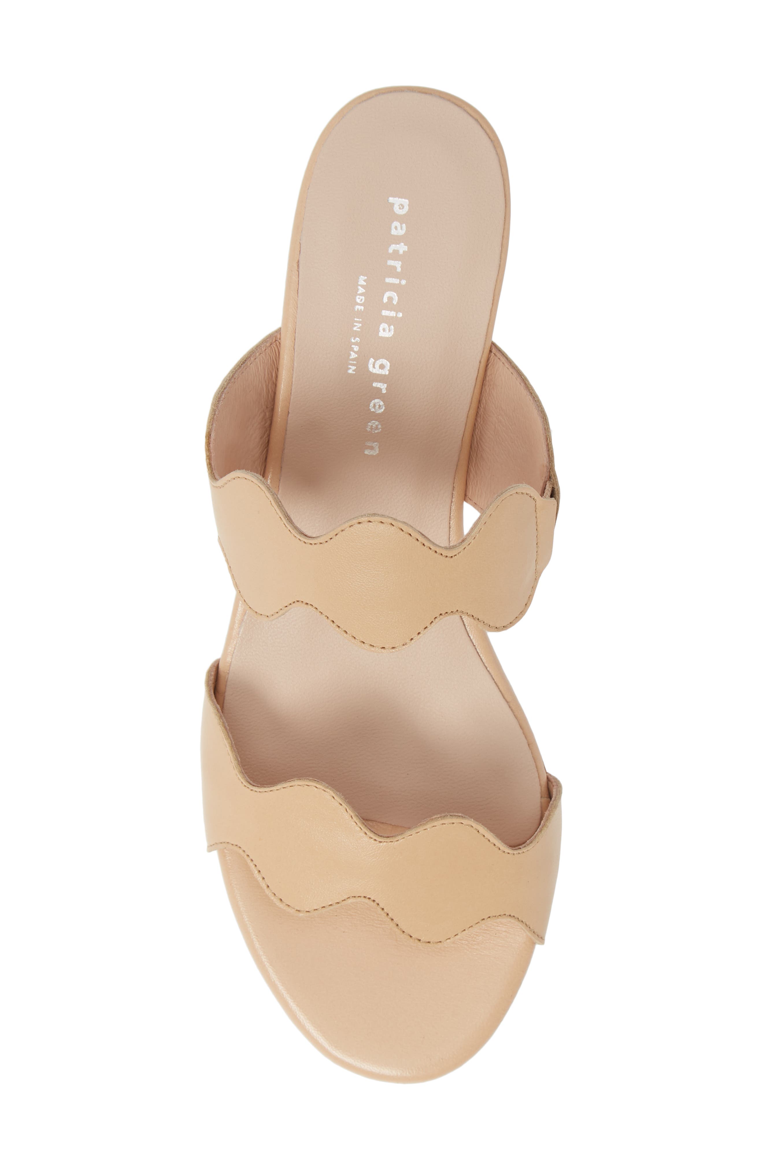 Palm Beach Slide Sandal, Alternate, color, BEIGE