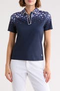 Original Penguin Engineered Zen Floral Polo