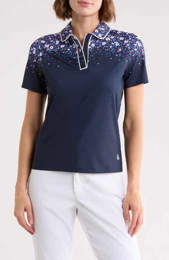 Engineered Zen Floral Polo