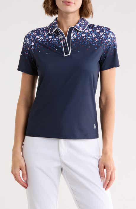 Engineered Zen Floral Polo