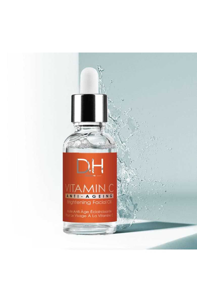 Dr H Vitamin C Brightening Oil Facial Oil 30ml x 2 Duo Pack, Alternate, color, White