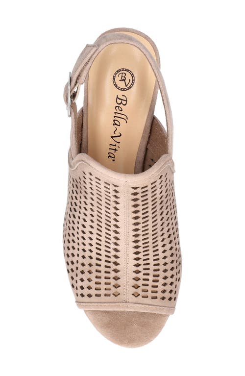 Bella Vita Emmalyn Sandal In Nude
