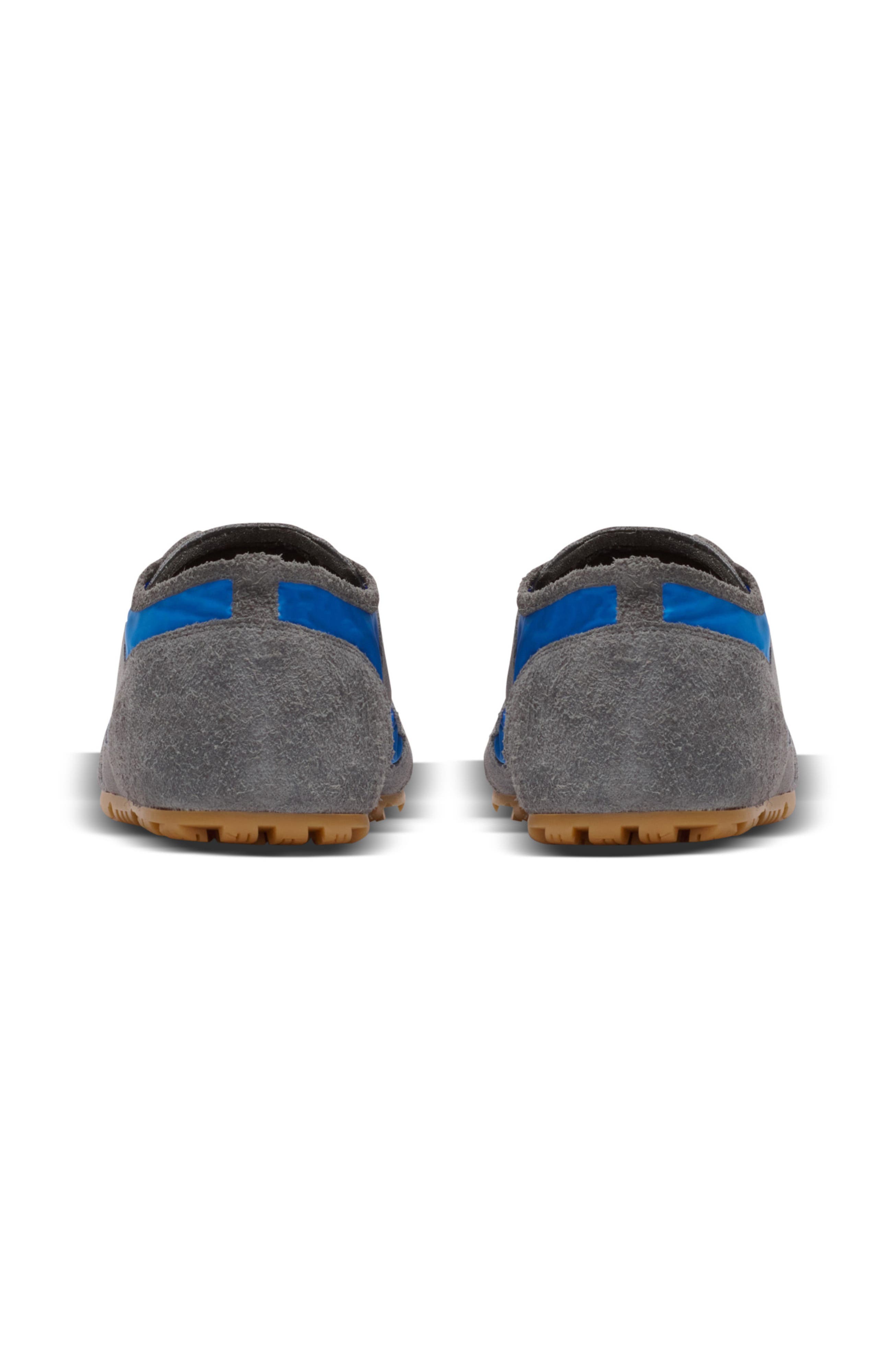 Racer 45 trainers in suede and nylon, Alternate, color, blue