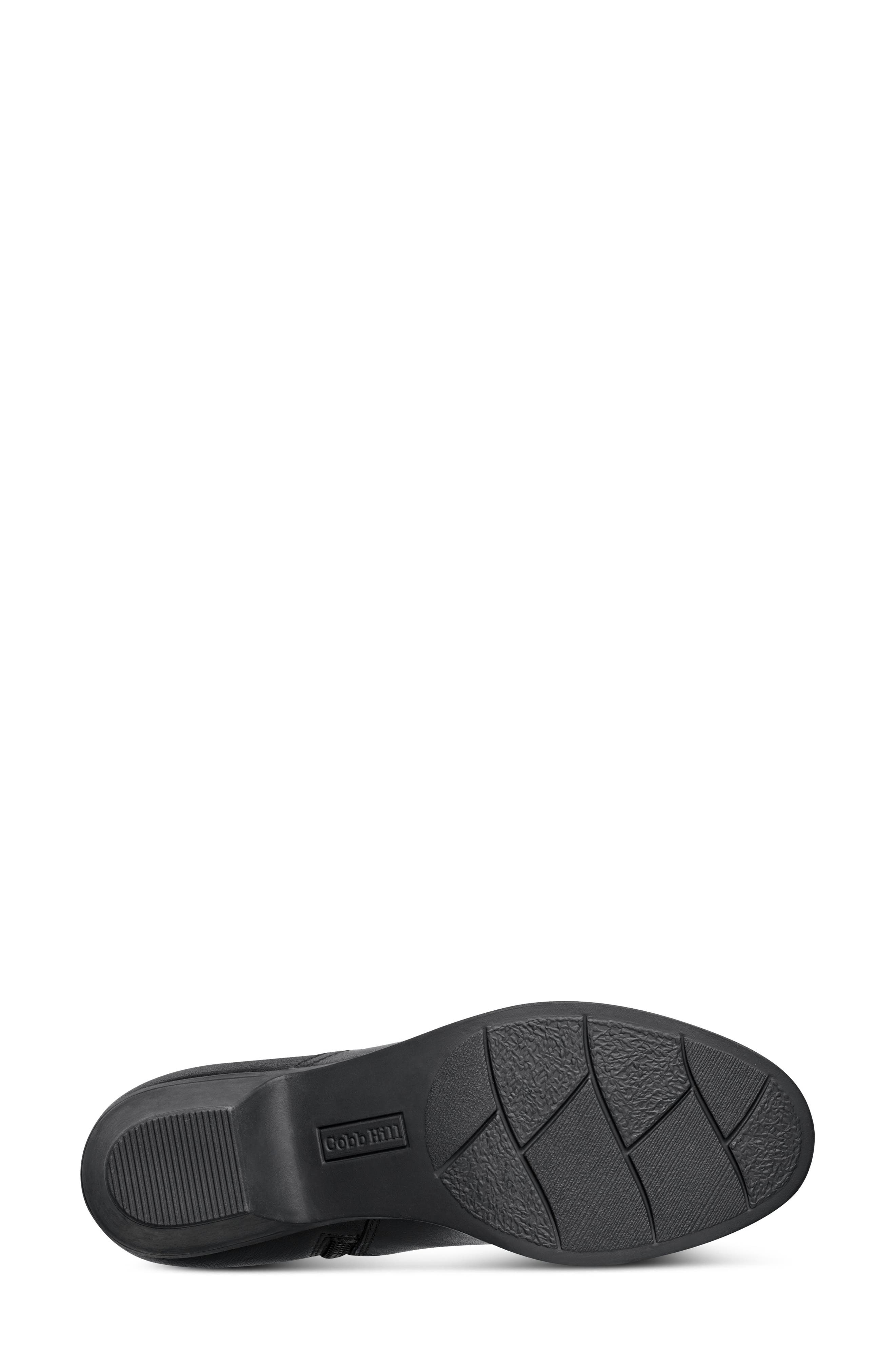 Rockport Cobb Hill Presley Tall Boot, Alternate, color, Black