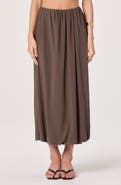 ASTR the Label Savannah Bubble Hem Maxi Skirt
