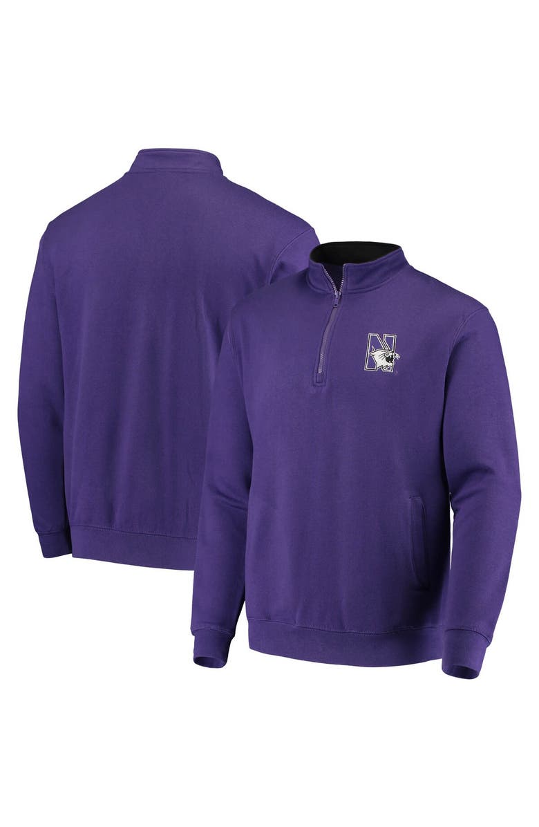COLOSSEUM Men's Colosseum Purple Northwestern Wildcats Tortugas Logo Quarter-Zip Jacket, Main, color, Purple