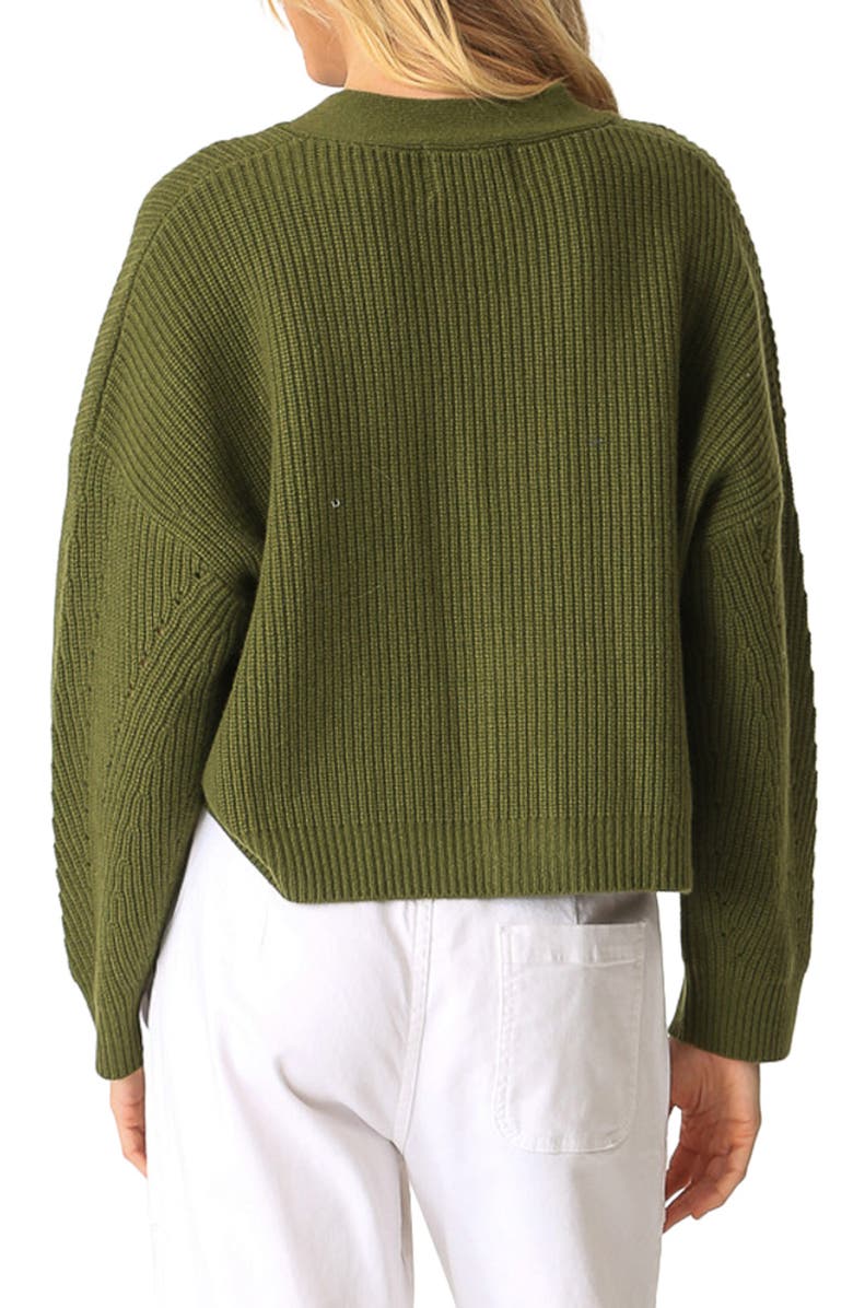 Electric & Rose Katie Cotton Cardigan, Alternate, color, 