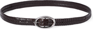 Brunello Cucinelli Braided leather belt
