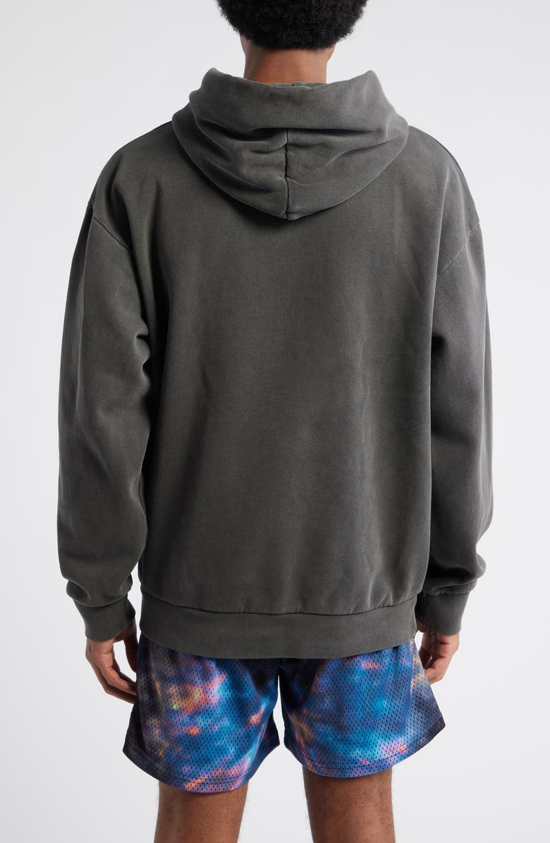 OVERTIME ChromeTeam Graphic Ball Print Hoodie, Alternate, color, Black