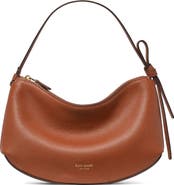 Kate Spade New York loop pebble leather shoulder bag