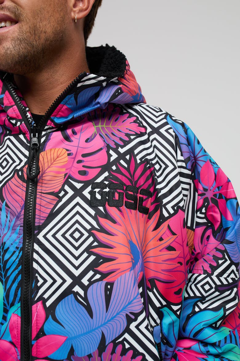 B.I.G. P.O.P.P.A. Recycled Lined Changing Robe - Men's, Alternate, color, Multicolor