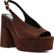 DV by Dolce Vita Wildan Slingback Platform Sandal