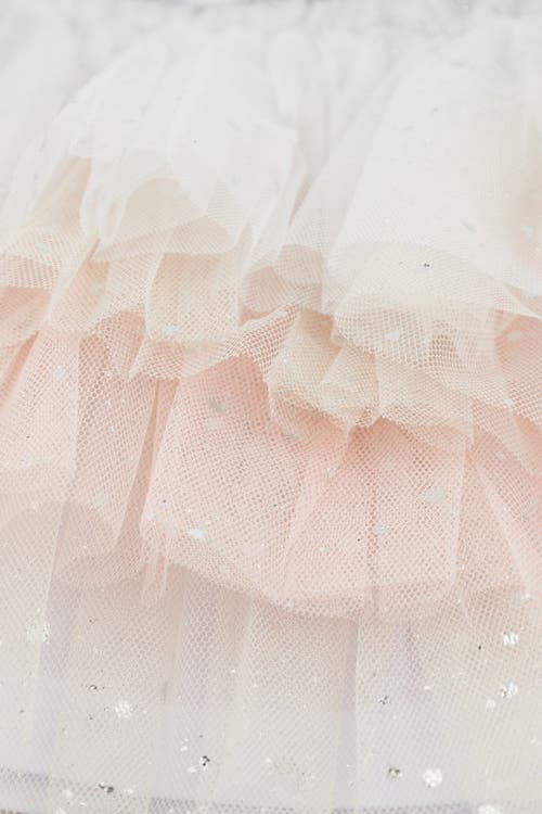 Shop Oh Baby ! Ombre Silver-fleck Layered Tutu Skirt