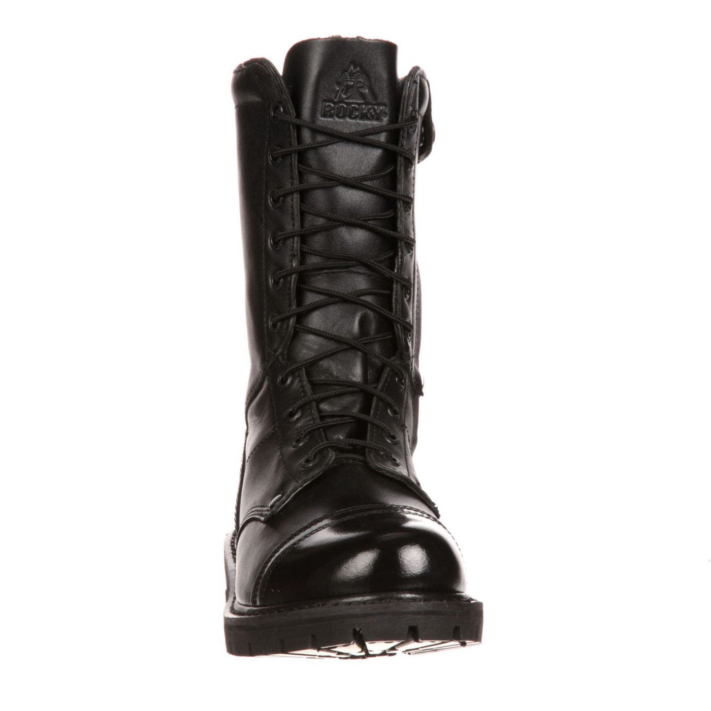 Side Zipper Jump Boot, Alternate, color, BLACK