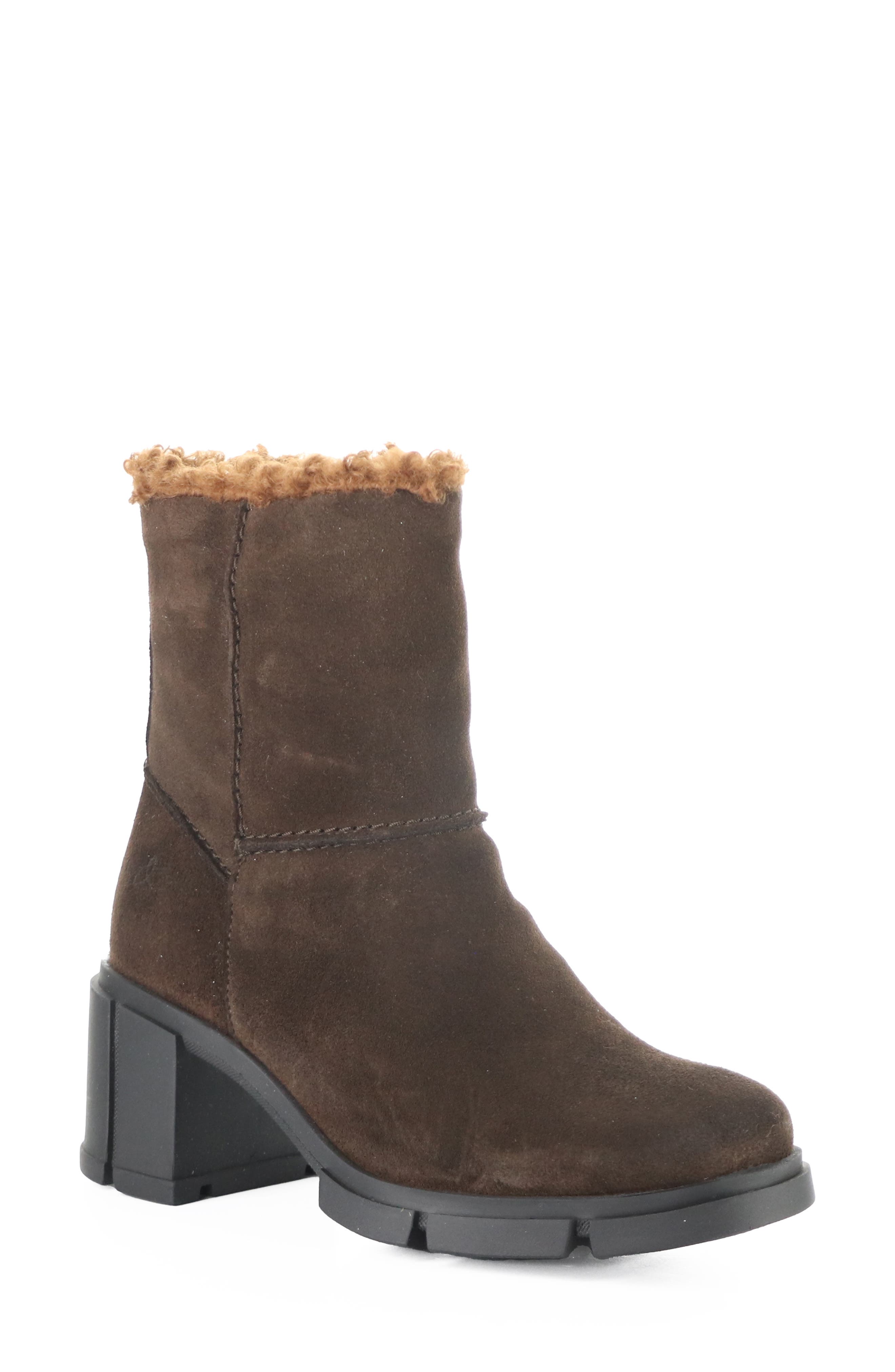 Usha Boot, Main, color, DK BROWN
