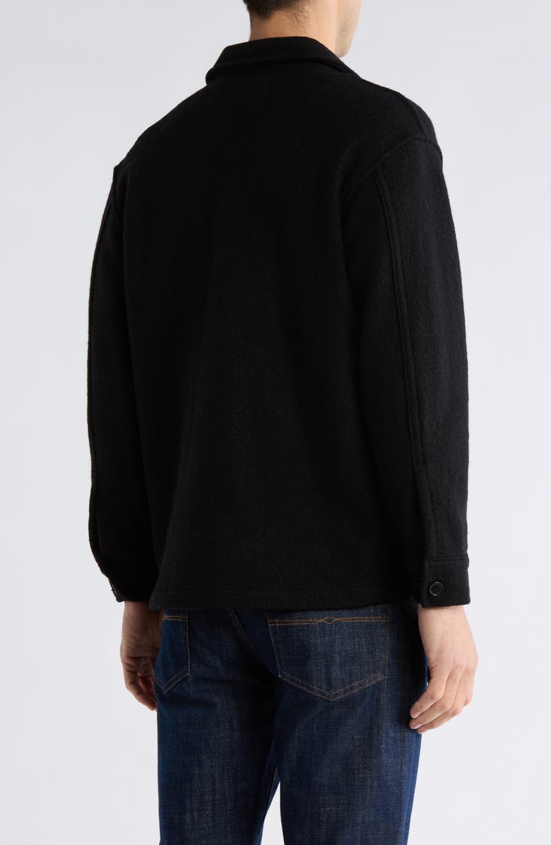 BUCK MASON Felted Wool Field Shirt Jacket, Alternate, color, 