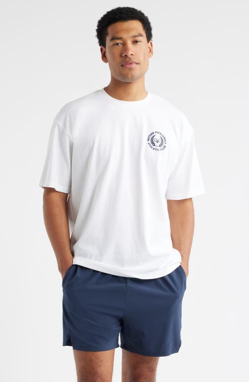 Recess Pickleball x Zella Court Oversize Cotton T-Shirt in White  product