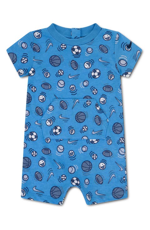Swoosh Sportball Romper (Baby)