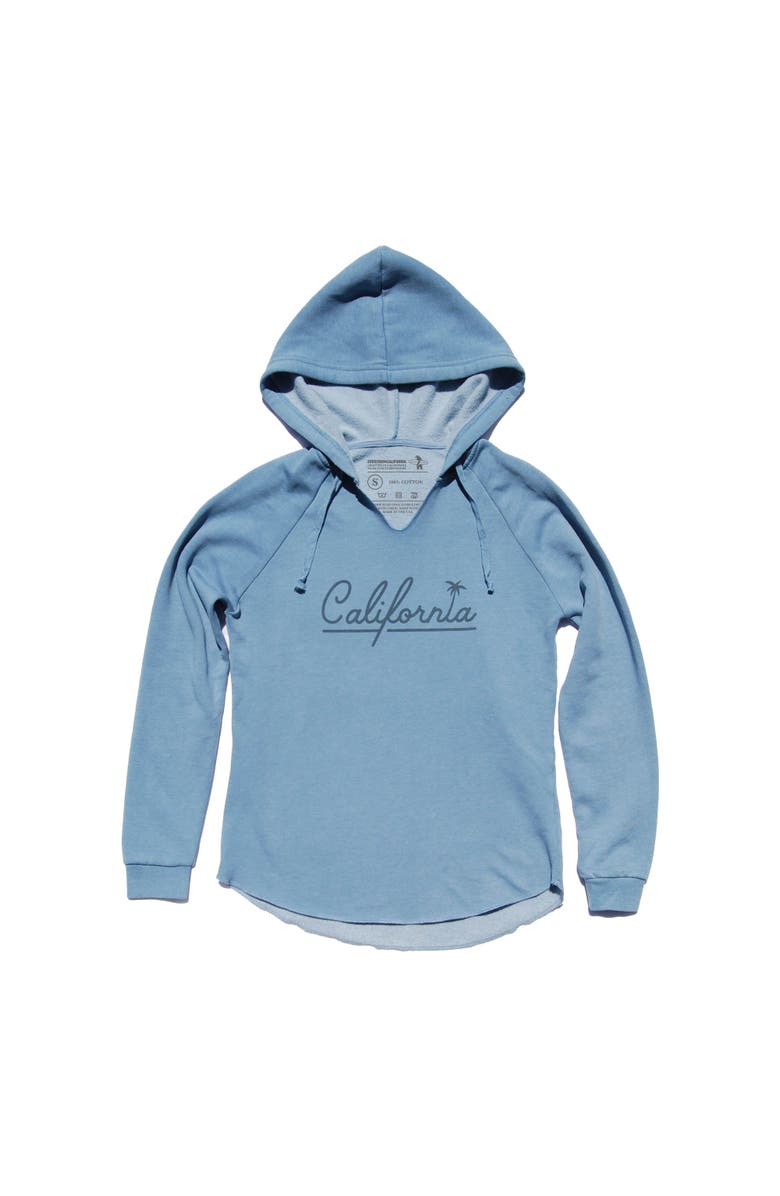 Everyday California Dylan Hoodie, Main, color, Pacific