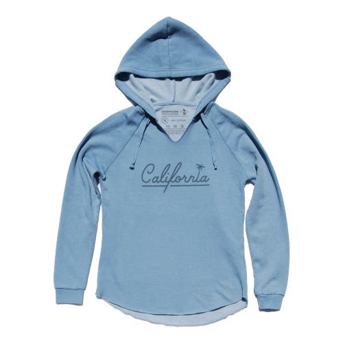 Everyday California Dylan Hoodie In Pacific