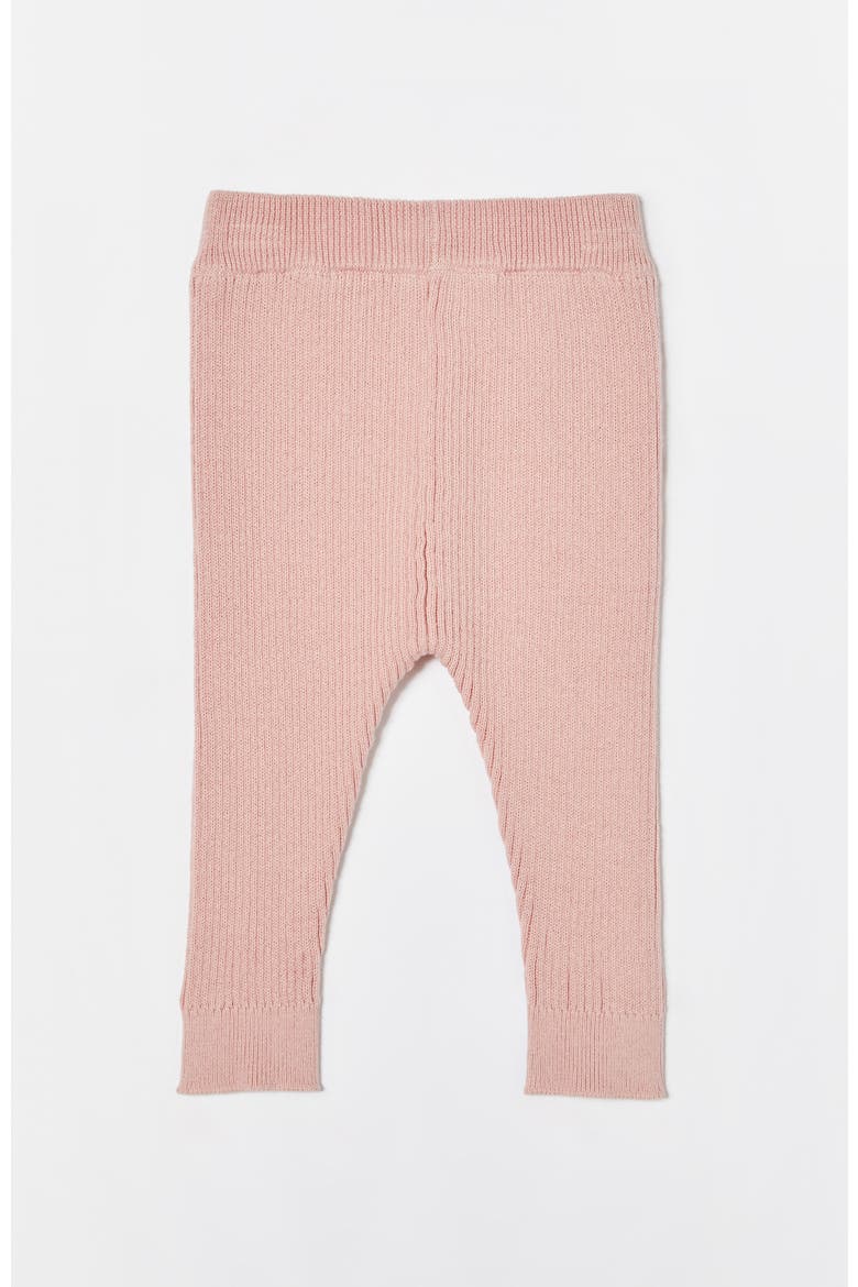 Baby Organic Blend Knit Legging, Alternate, color, Zephyr