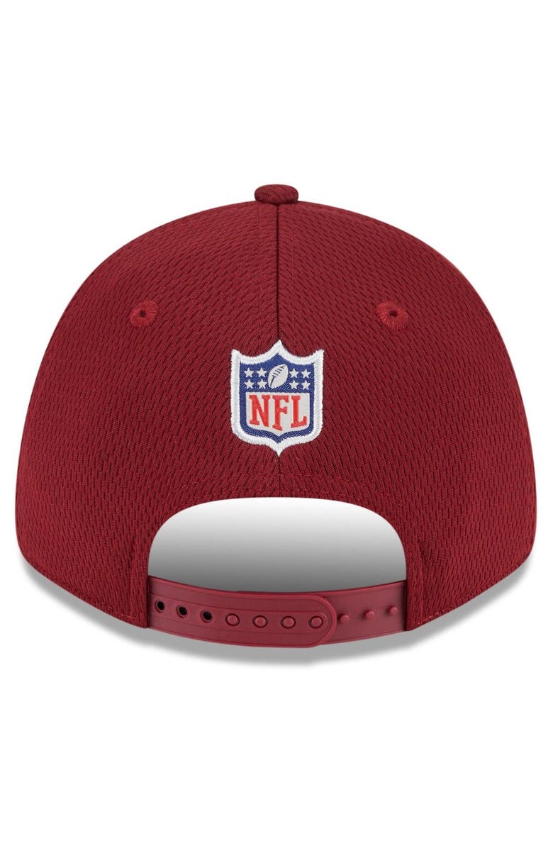New Era Men's New Era Burgundy Washington Commanders 2023 NFL Training Camp 9FORTY Adjustable Hat, Alternate, color, 