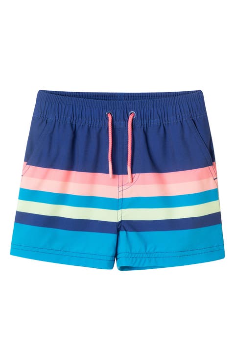 Kids' Stripe Swim Trunks (Toddler, Little Kid & Big Kid)