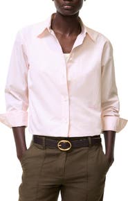Burberry Classic Fit Striped Cotton Shirt