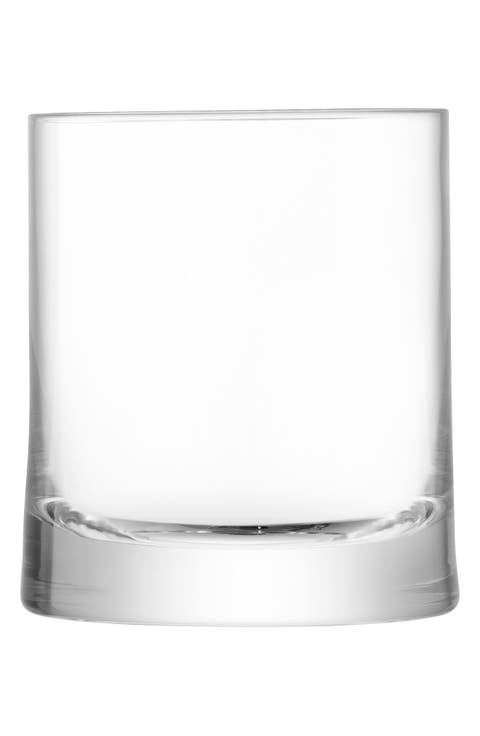 Gin Set of 2 Glass Tumblers