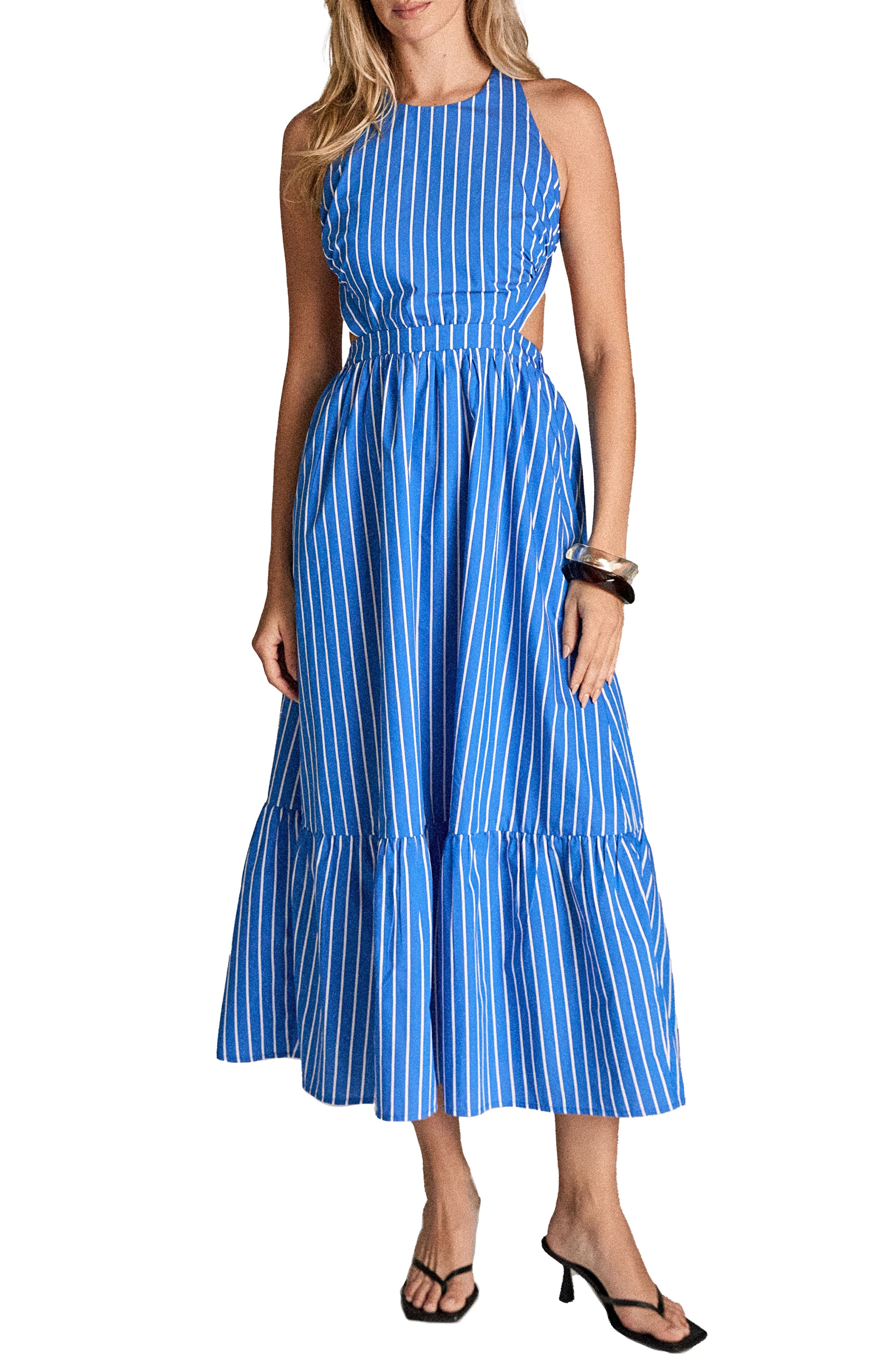 selected BLUE STRIPE