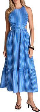 English Factory Tiered Sleeveless Dress