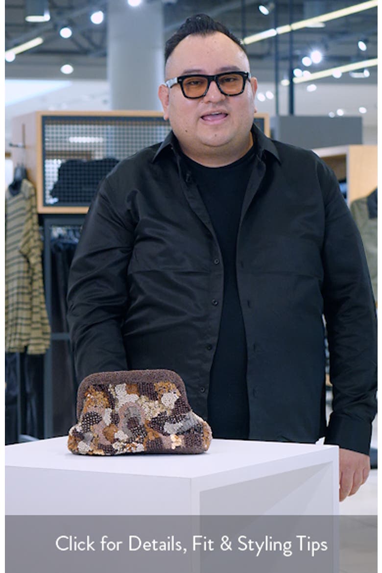 Tropic Beaded Clutch video